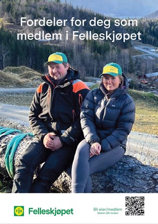 Hvorfor bli medlem i Felleskjøpet?