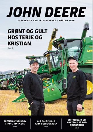 John Deere - et magasin fra Felleskjøpet