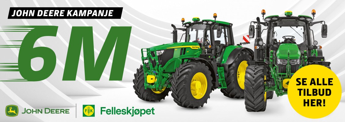 John Deere 6M kampanje