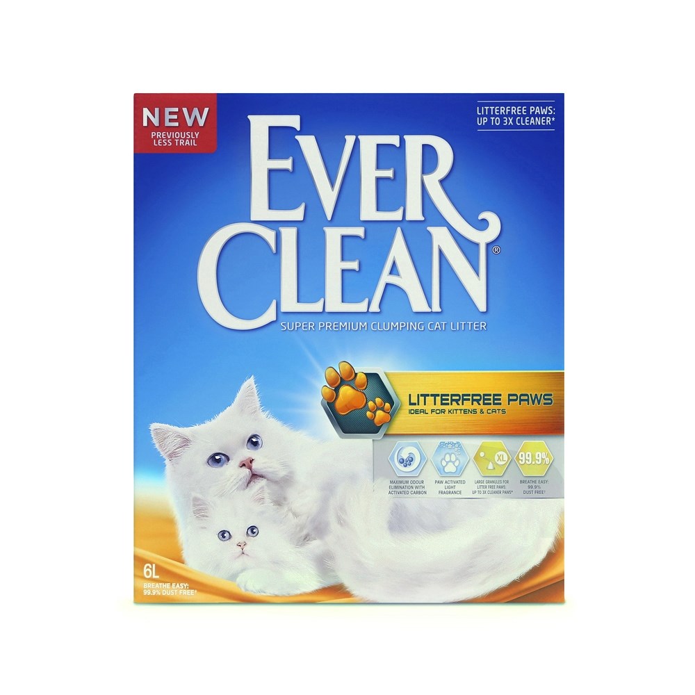 Everclean kattesand