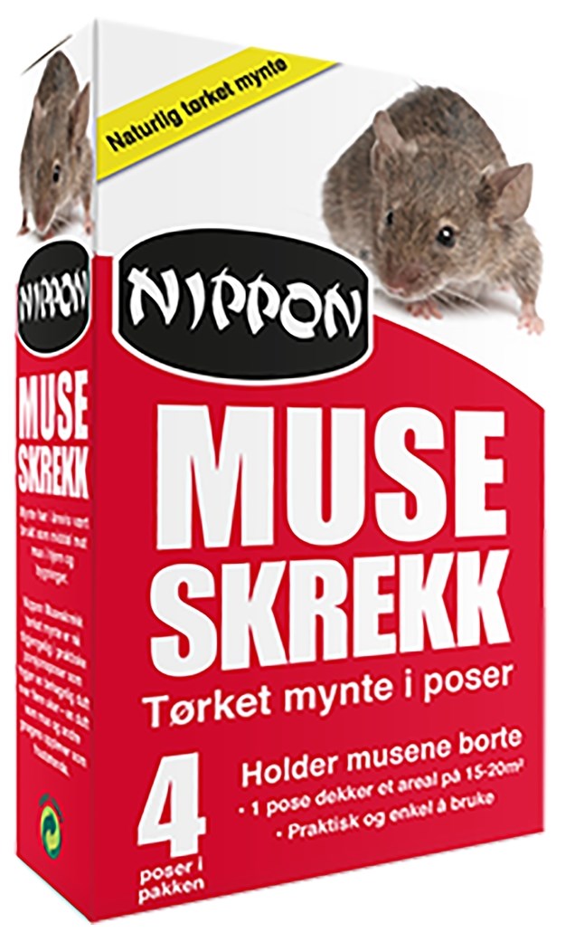 Mynteolje mot mus