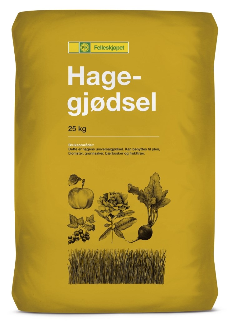 Felleskjøpet hagegjødsel 25 kg